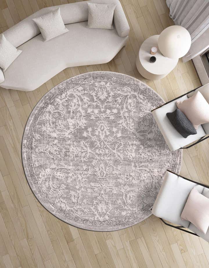 4' x 4' Oregon Round Rug