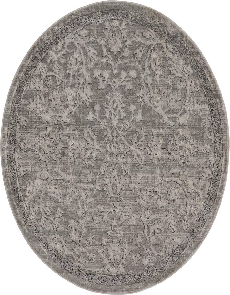 Detail image of 5' 3 x 5' 3 Oregon Round Rug