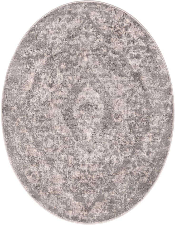 Detail image of 5' 3 x 5' 3 Oregon Round Rug