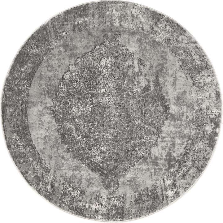 5' 3 x 5' 3 Oregon Round Rug