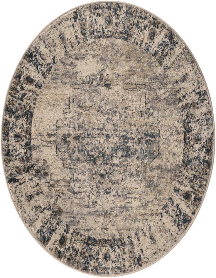 Detail image of 4' x 4' Oregon Round Rug