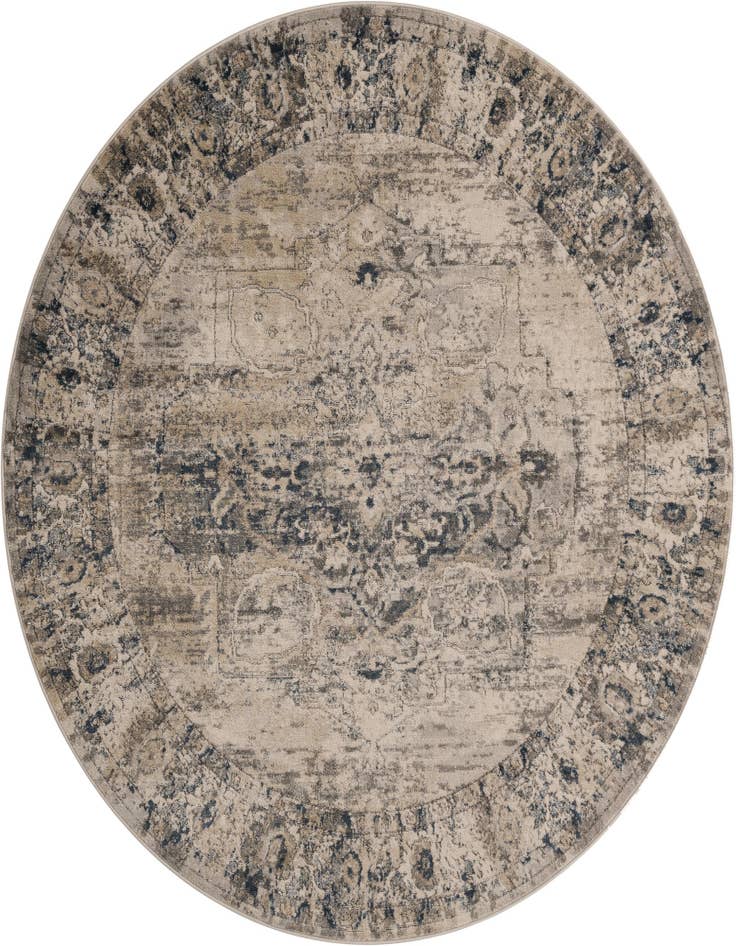 Detail image of 7' 10 x 7' 10 Oregon Round Rug