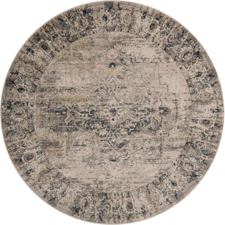7' 10 x 7' 10 Oregon Round Rug