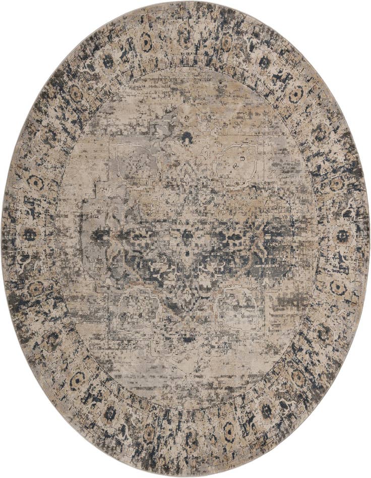 Detail image of 10' x 10' Oregon Round Rug
