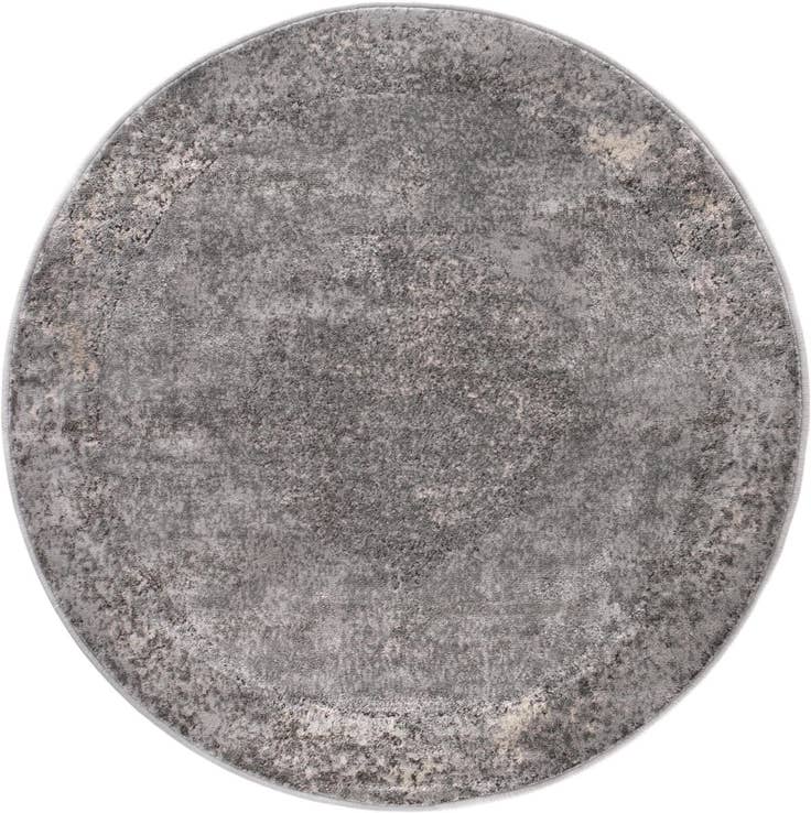 Detail image of 4' 1 x 4' 1 Oregon Round Rug