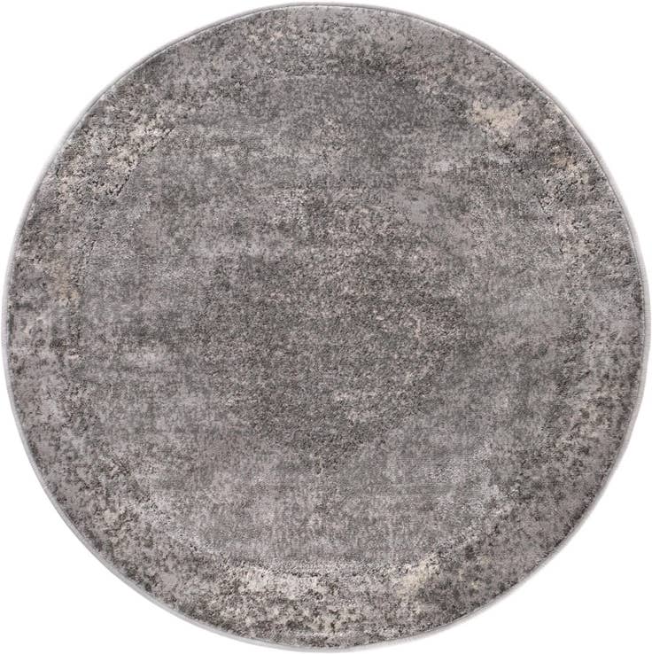 Detail image of 4' 1 x 4' 1 Oregon Round Rug