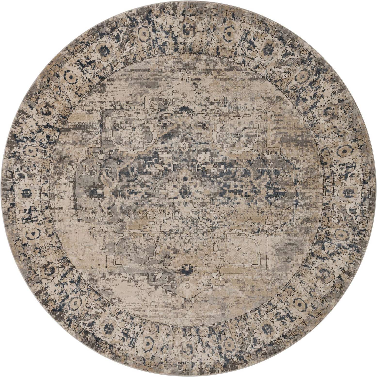 13' x 13' Oregon Round Rug