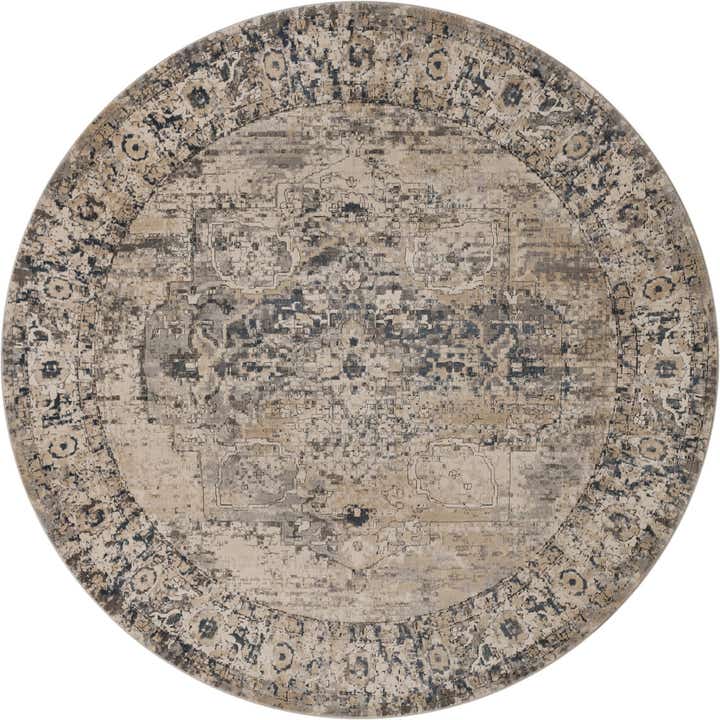 13' x 13' Oregon Round Rug