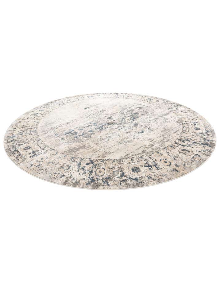 13' x 13' Oregon Round Rug
