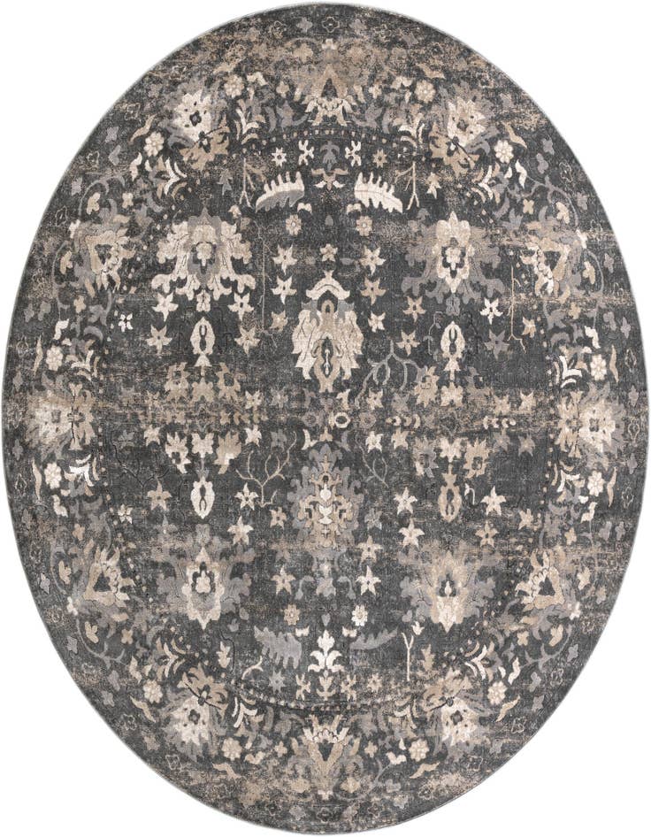 Detail image of 13' x 13' Oregon Round Rug