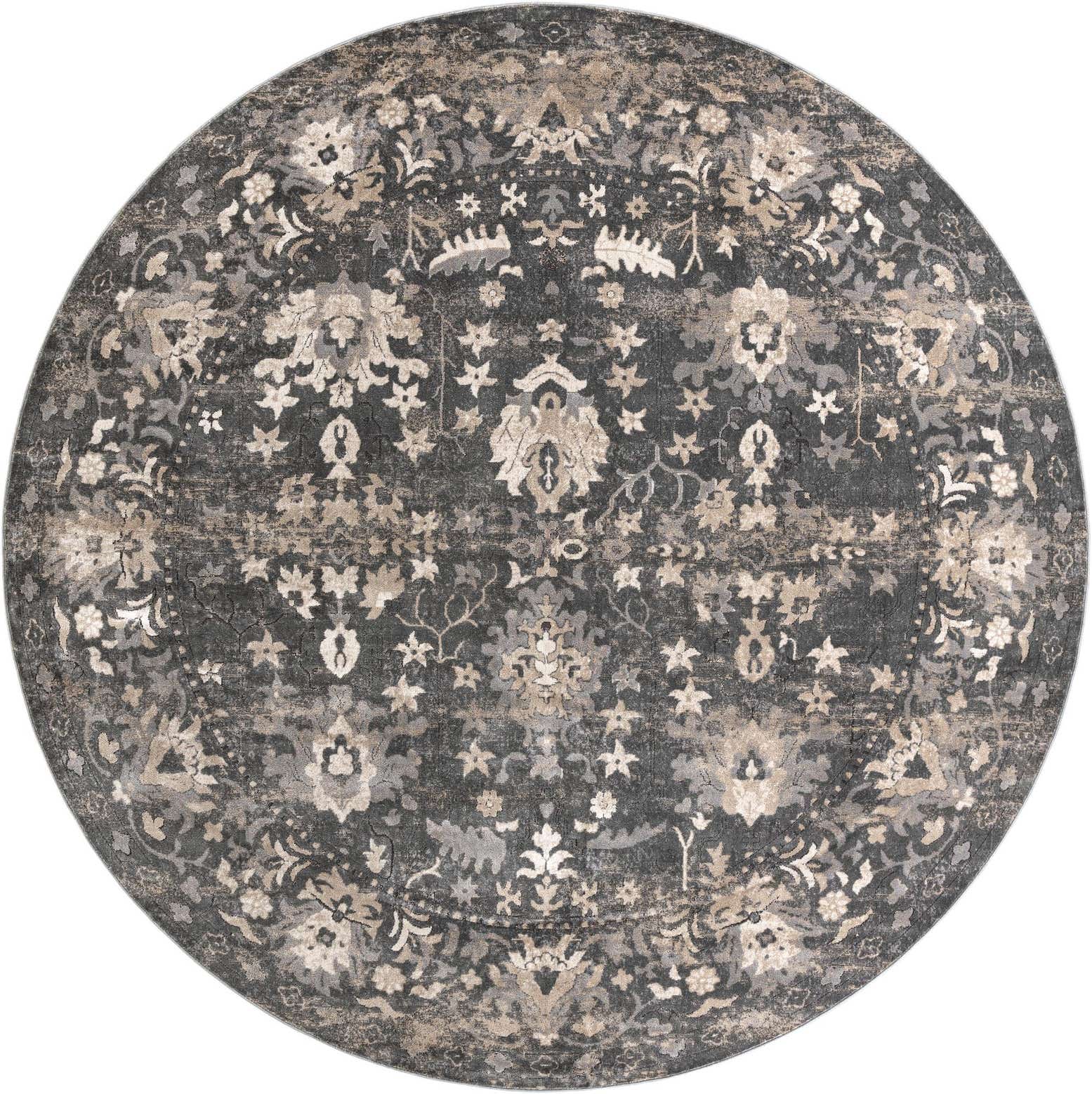 13' x 13' Oregon Round Rug