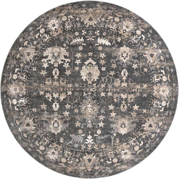 13' x 13' Oregon Round Rug