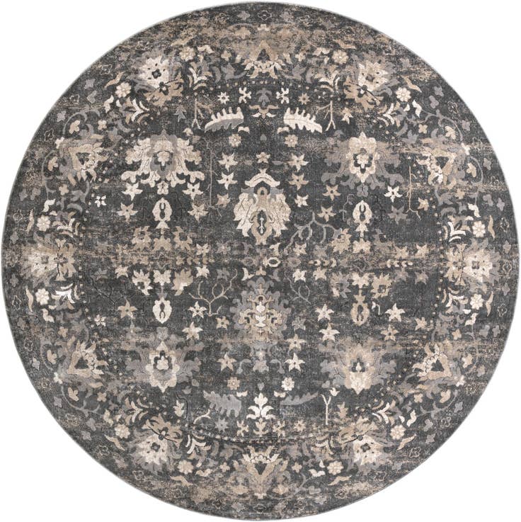 Detail image of 13' x 13' Oregon Round Rug