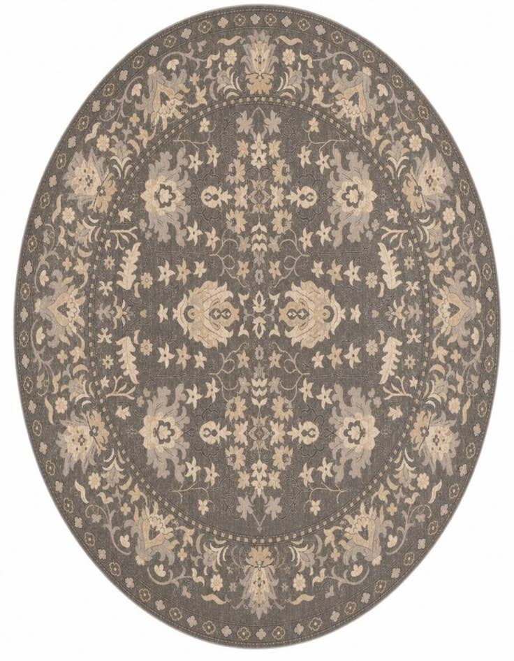 Detail image of 10' x 10' Oregon Round Rug