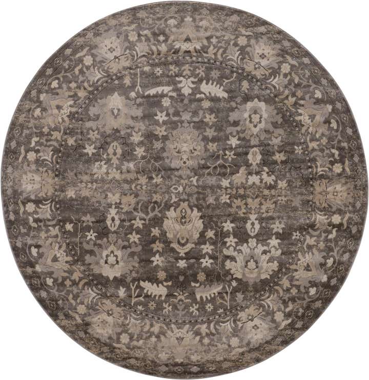 10' x 10' Oregon Round Rug