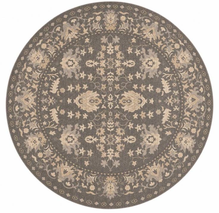Detail image of 10' x 10' Oregon Round Rug