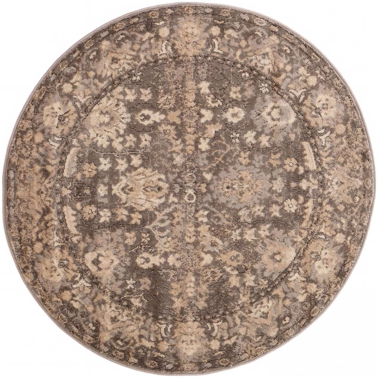 4' x 4' Oregon Round Rug