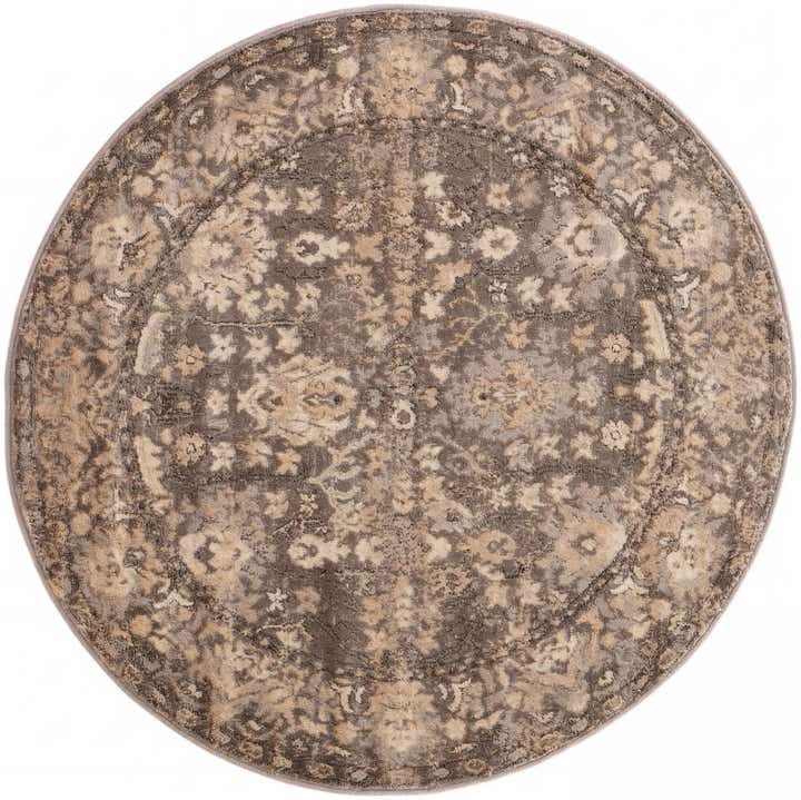 4' x 4' Oregon Round Rug