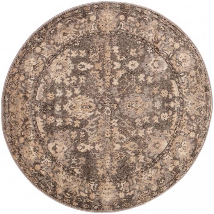 Detail image of 4' x 4' Oregon Round Rug