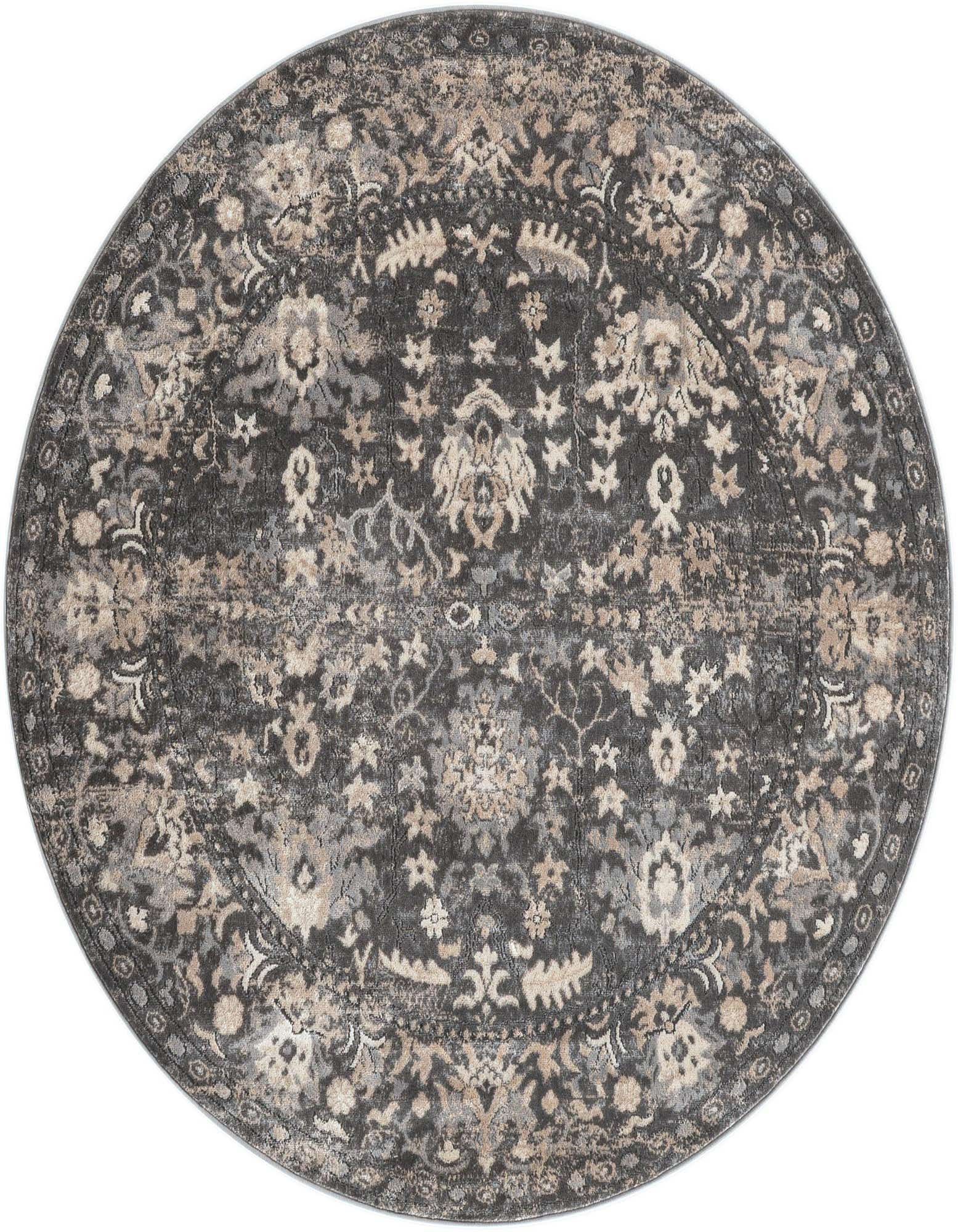 6' x 6' Oregon Round Rug