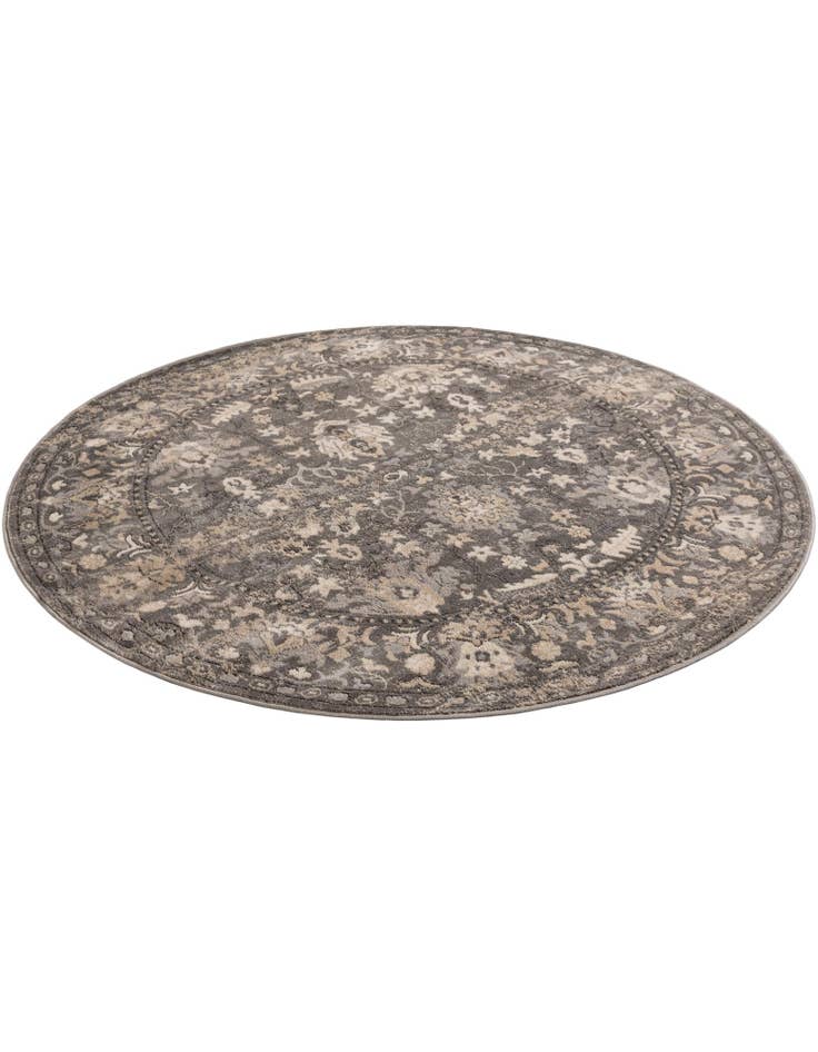 Detail image of 6' x 6' Oregon Round Rug