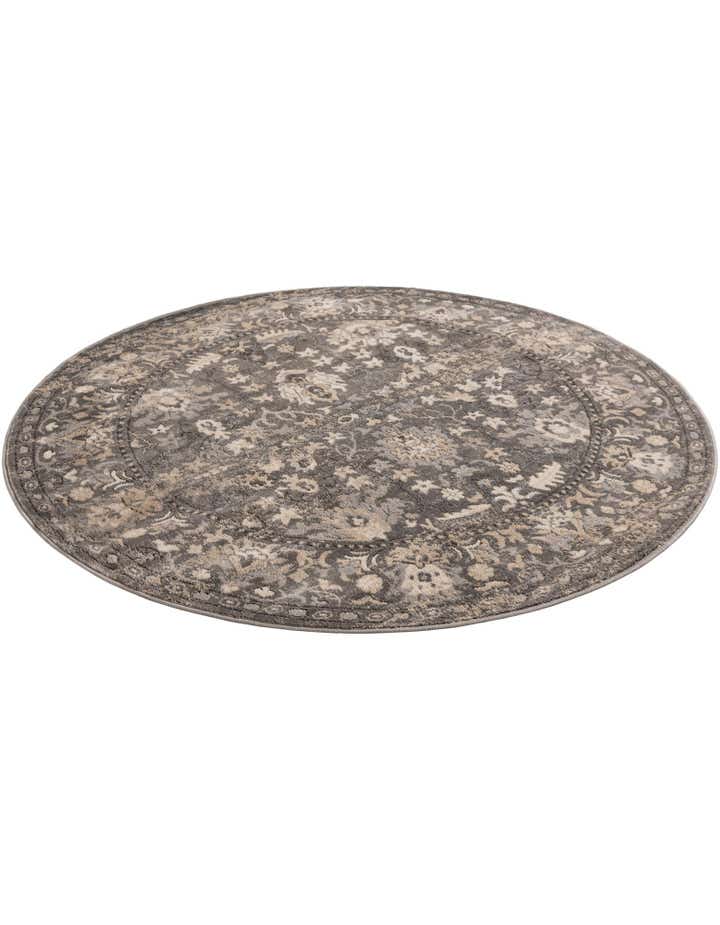 6' x 6' Oregon Round Rug