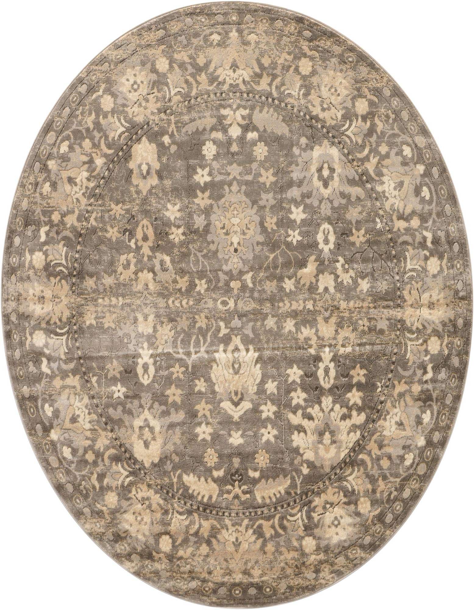 7' 10 x 7' 10 Oregon Round Rug