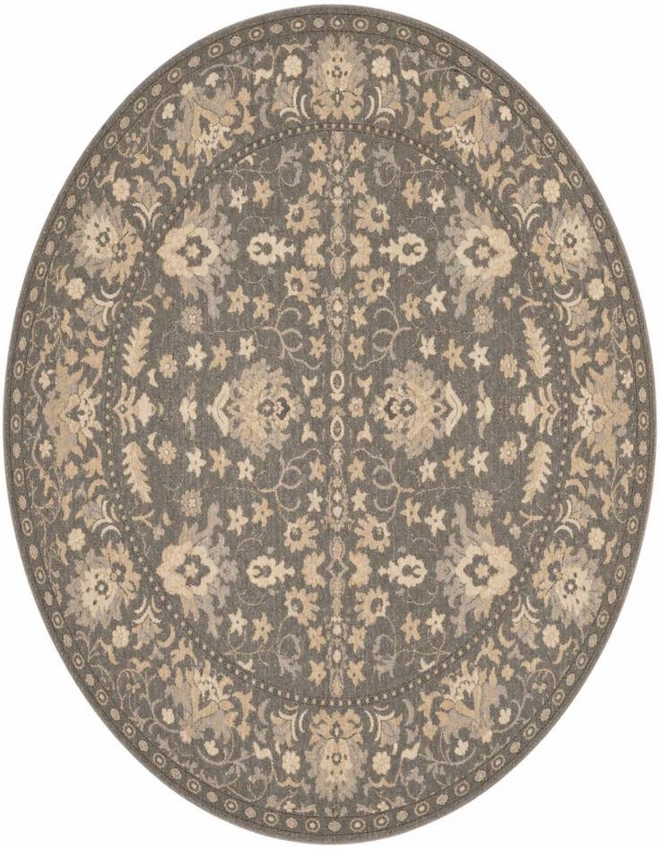Detail image of 7' 10 x 7' 10 Oregon Round Rug