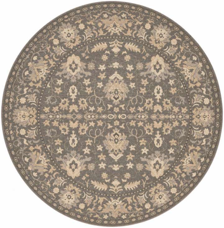 7' 10 x 7' 10 Oregon Round Rug