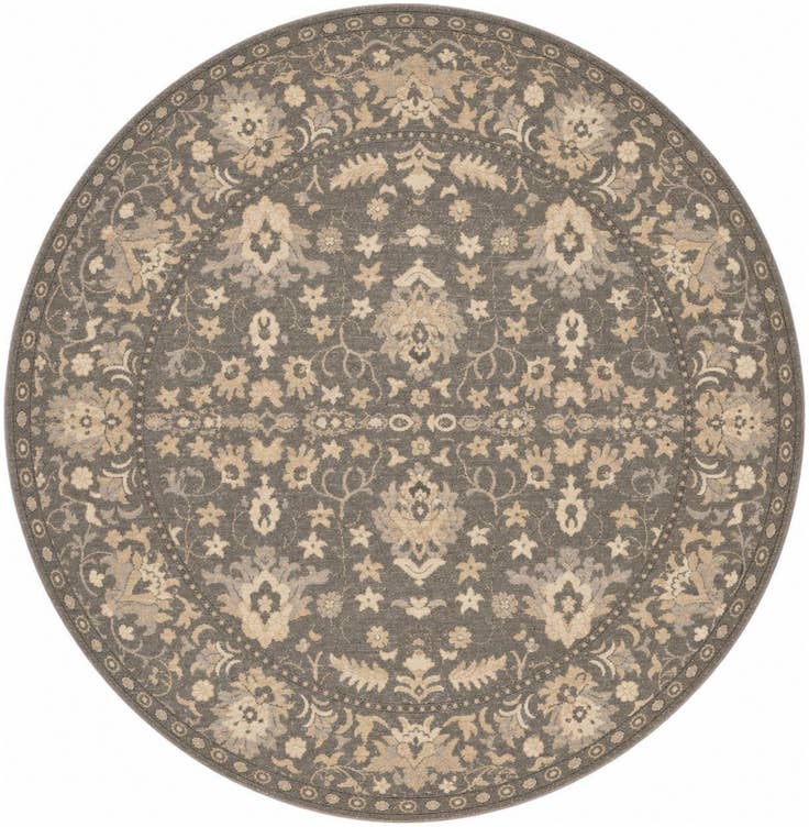 Detail image of 7' 10 x 7' 10 Oregon Round Rug