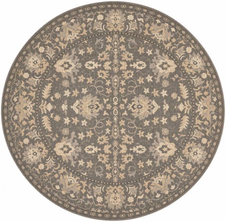 Detail image of 7' 10 x 7' 10 Oregon Round Rug