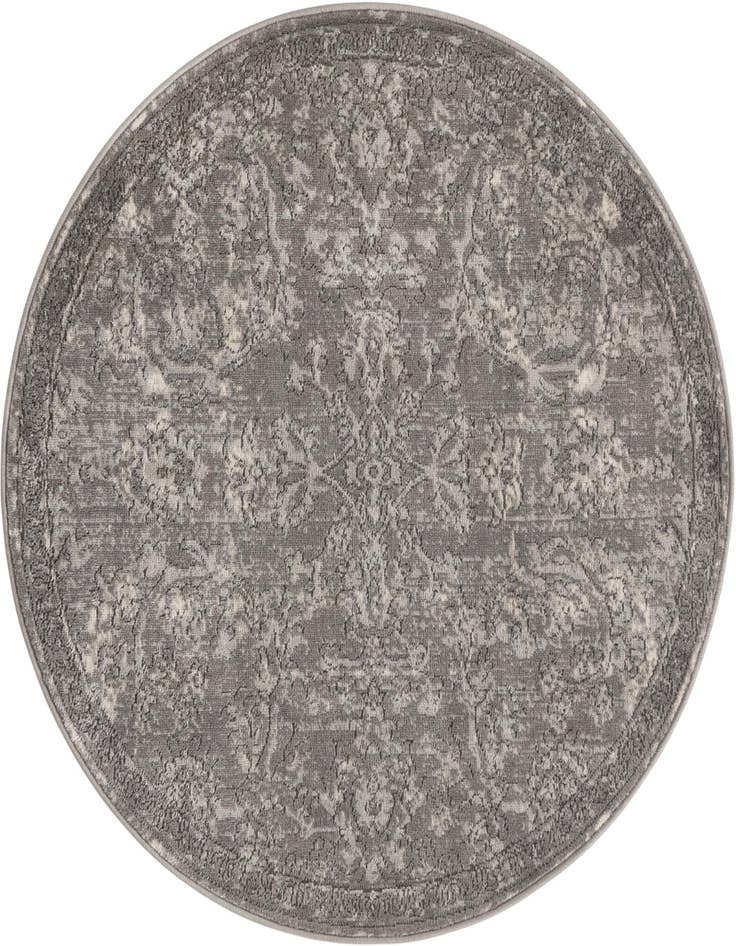 Detail image of 4' x 4' Oregon Round Rug