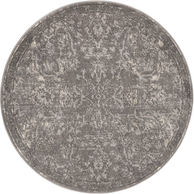 Detail image of 4' x 4' Oregon Round Rug