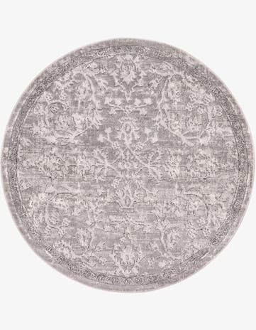 5' 3 x 5' 3 Oregon Round Rug