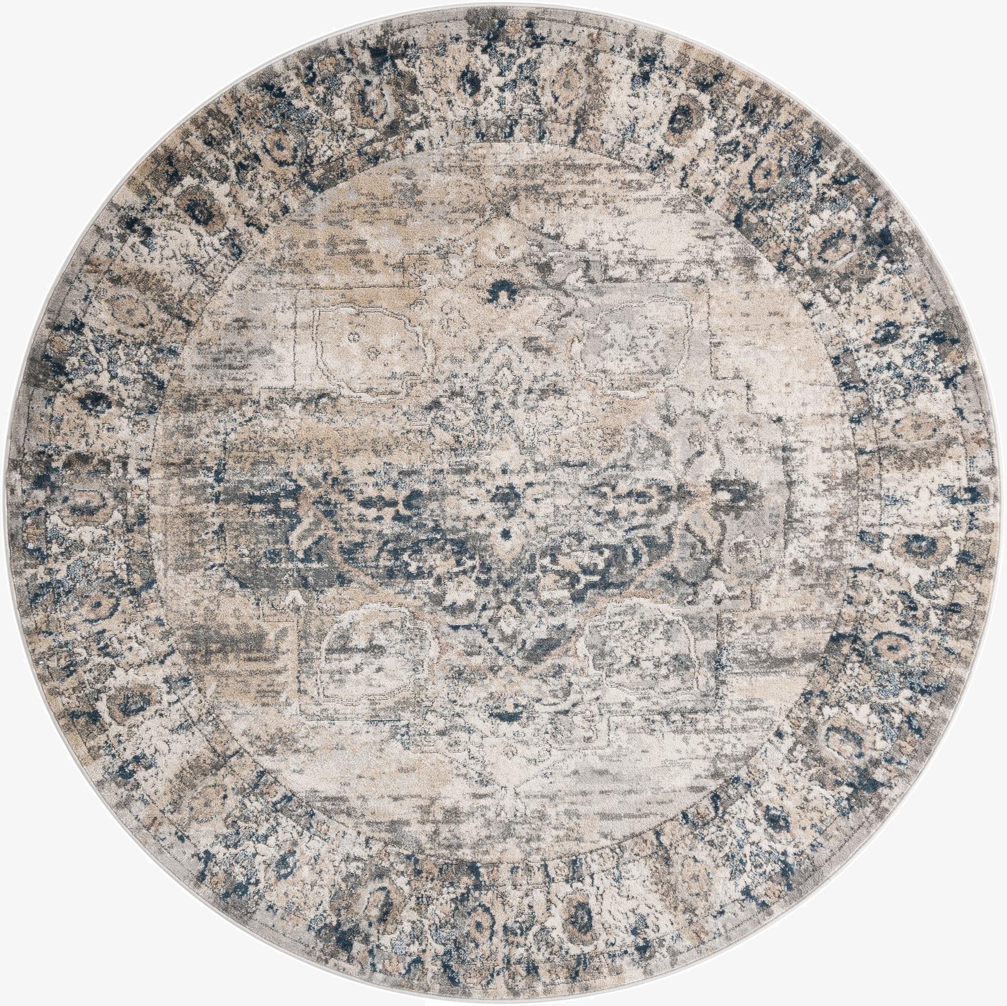Primary image 7' 10 x 7' 10 Oregon Round Rug