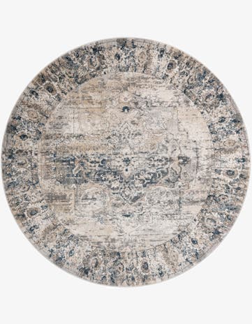 7' 10 x 7' 10 Oregon Round Rug