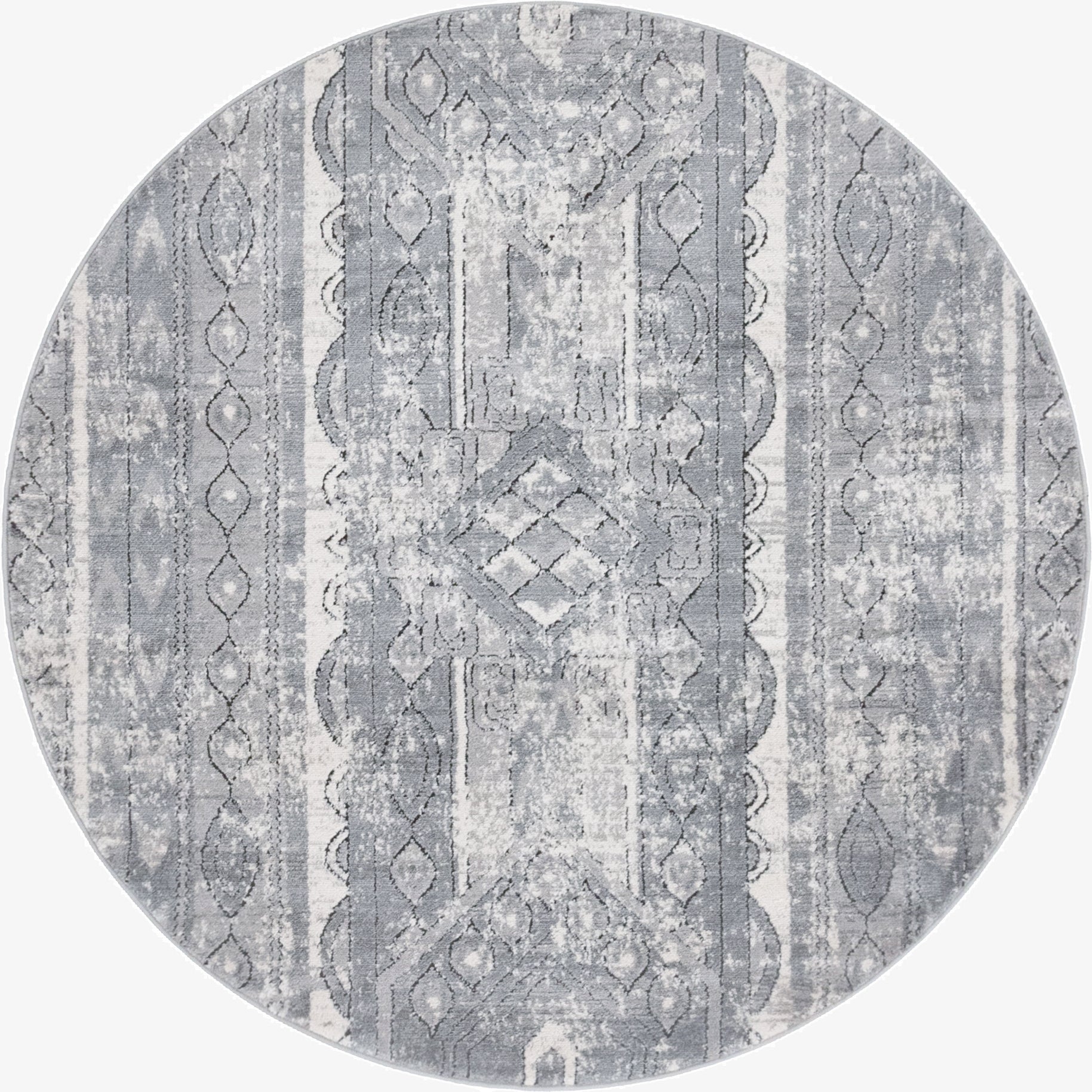 Primary image 5' 3 x 5' 3 Oregon Round Rug