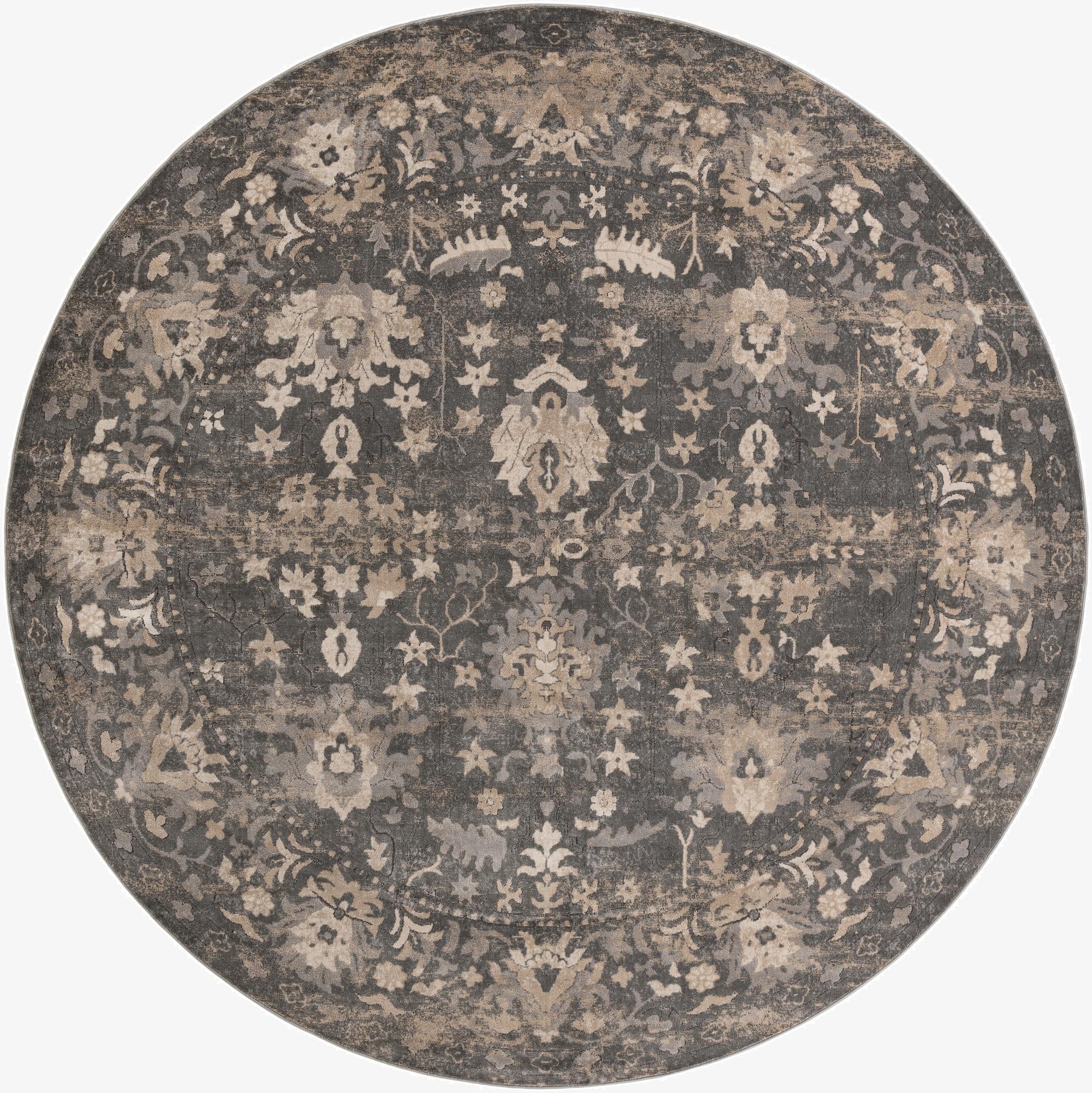 13' x 13' Oregon Round Rug