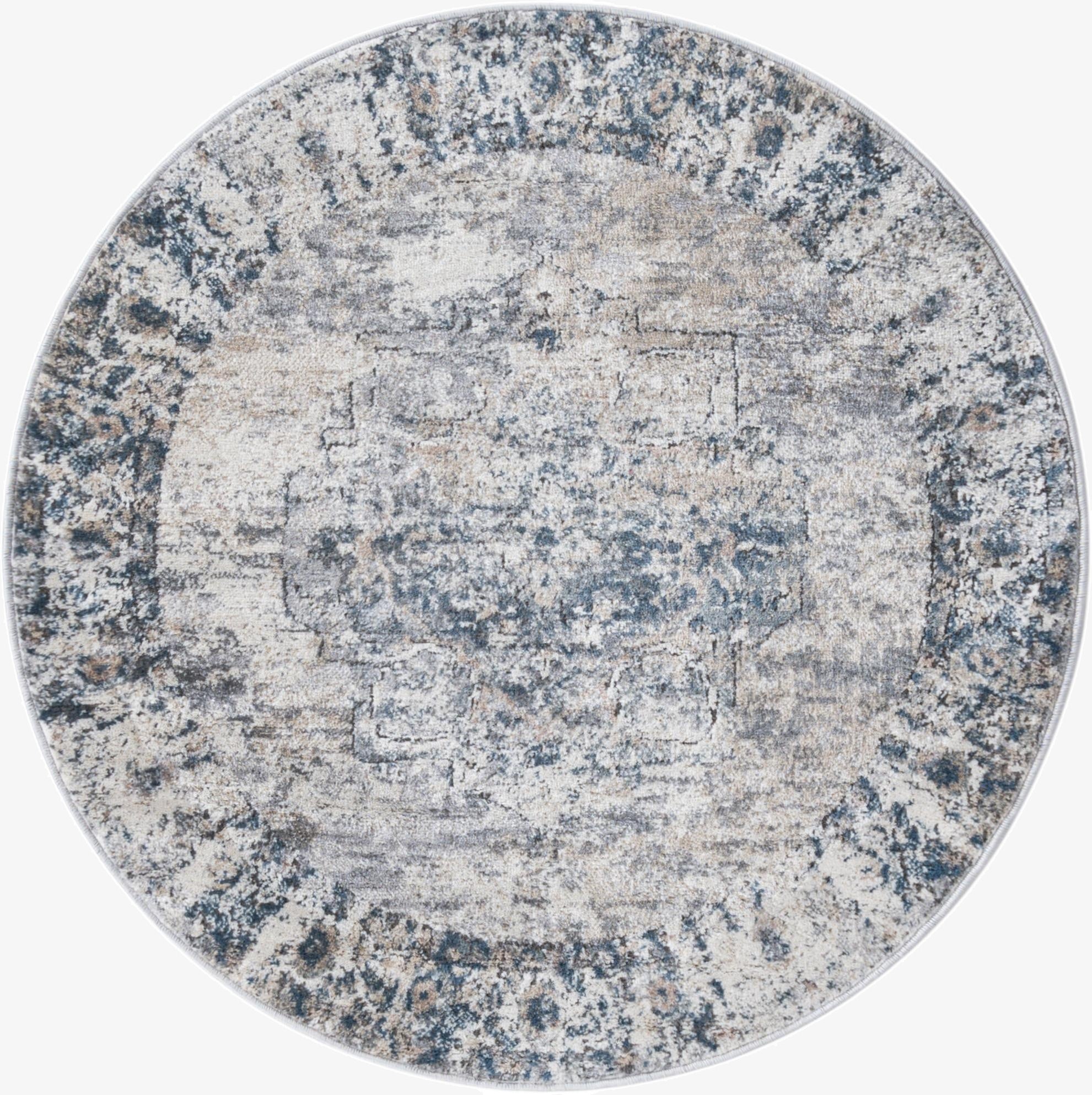 4' x 4' Oregon Round Rug