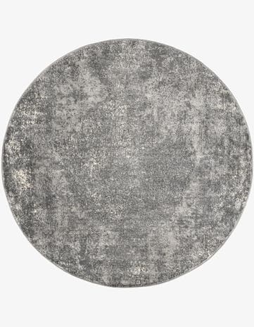 5' 3 x 5' 3 Oregon Round Rug