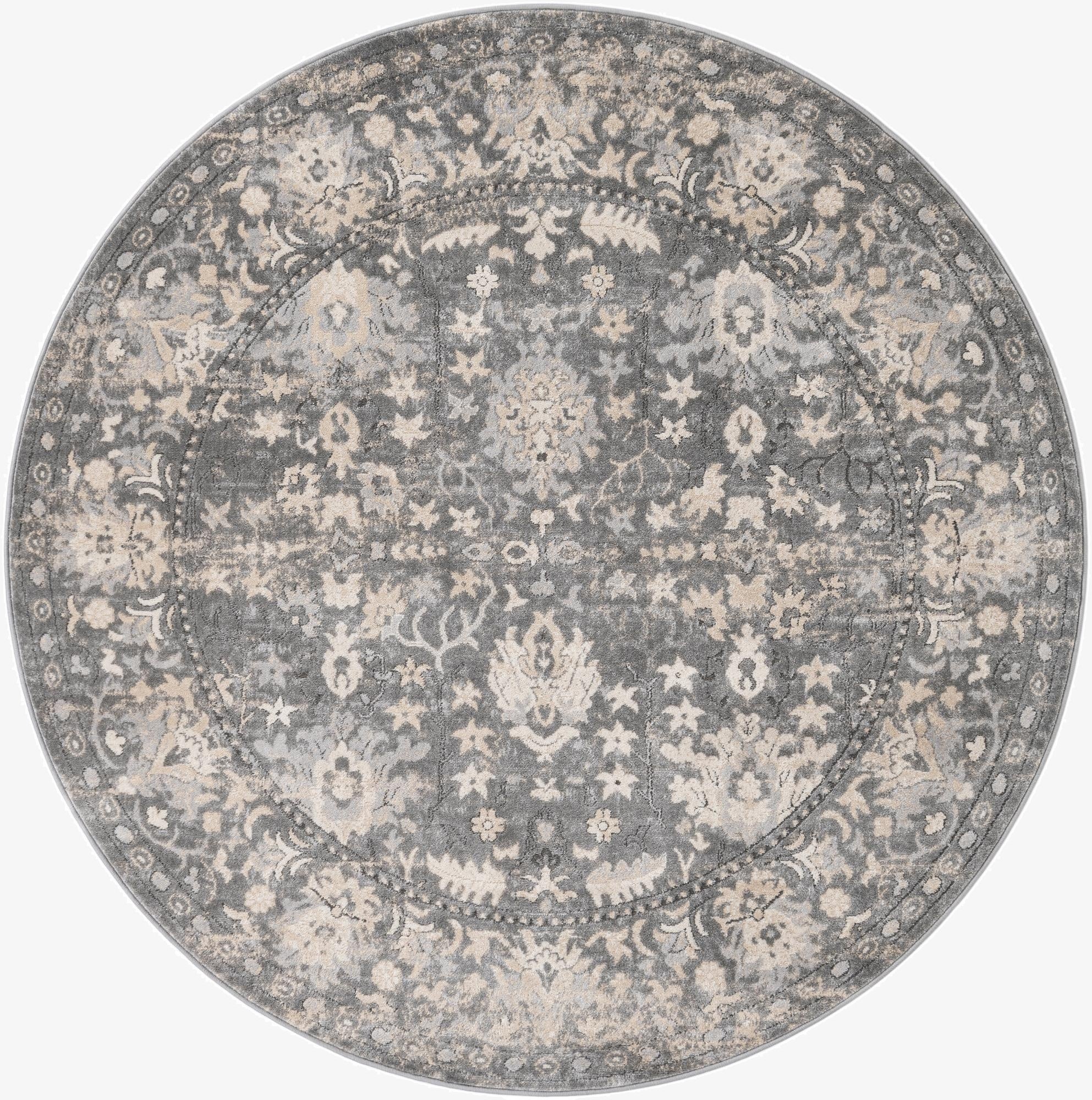 Primary image 7' x 7' Oregon Round Rug