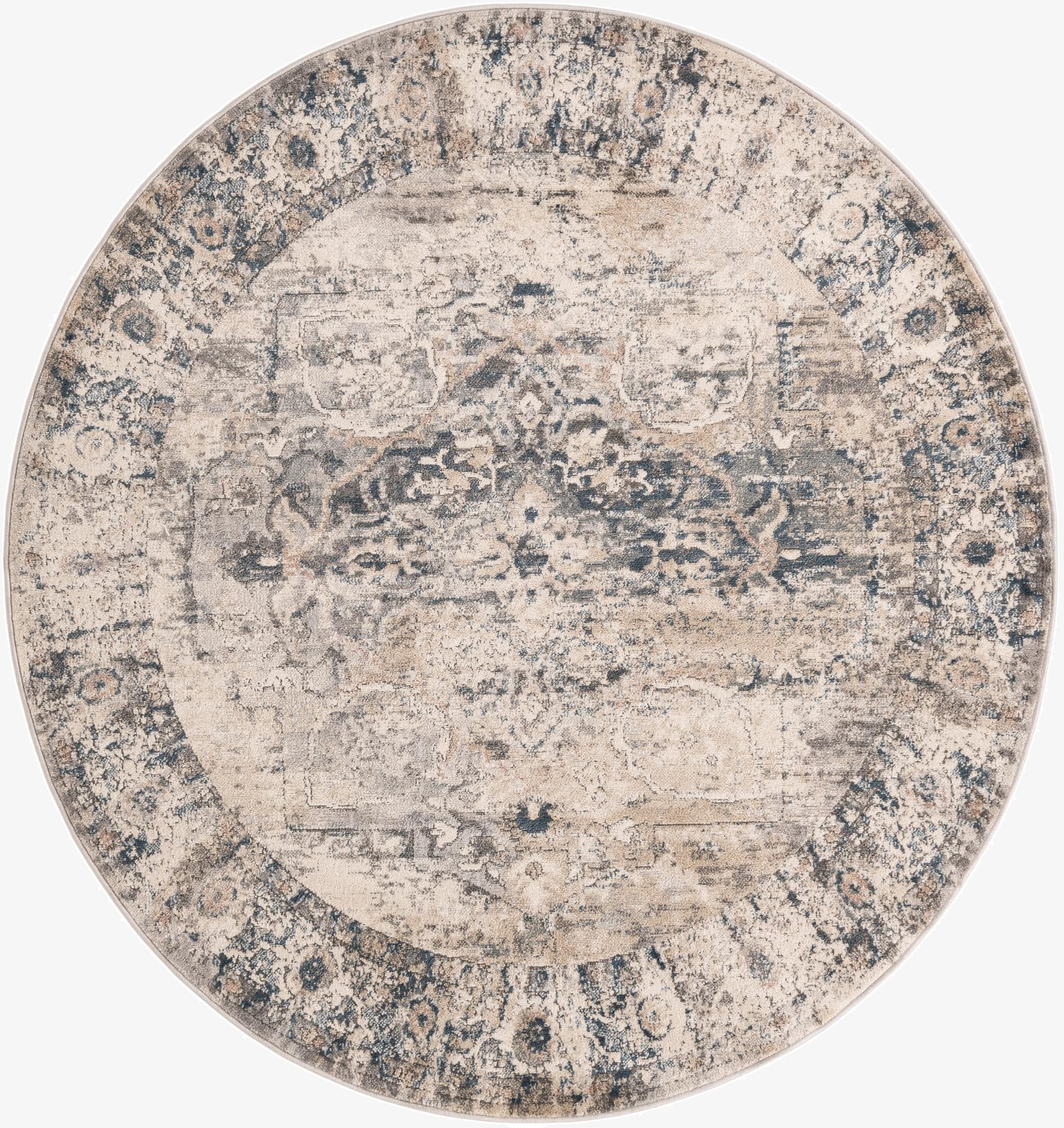 Primary image 7' x 7' Oregon Round Rug