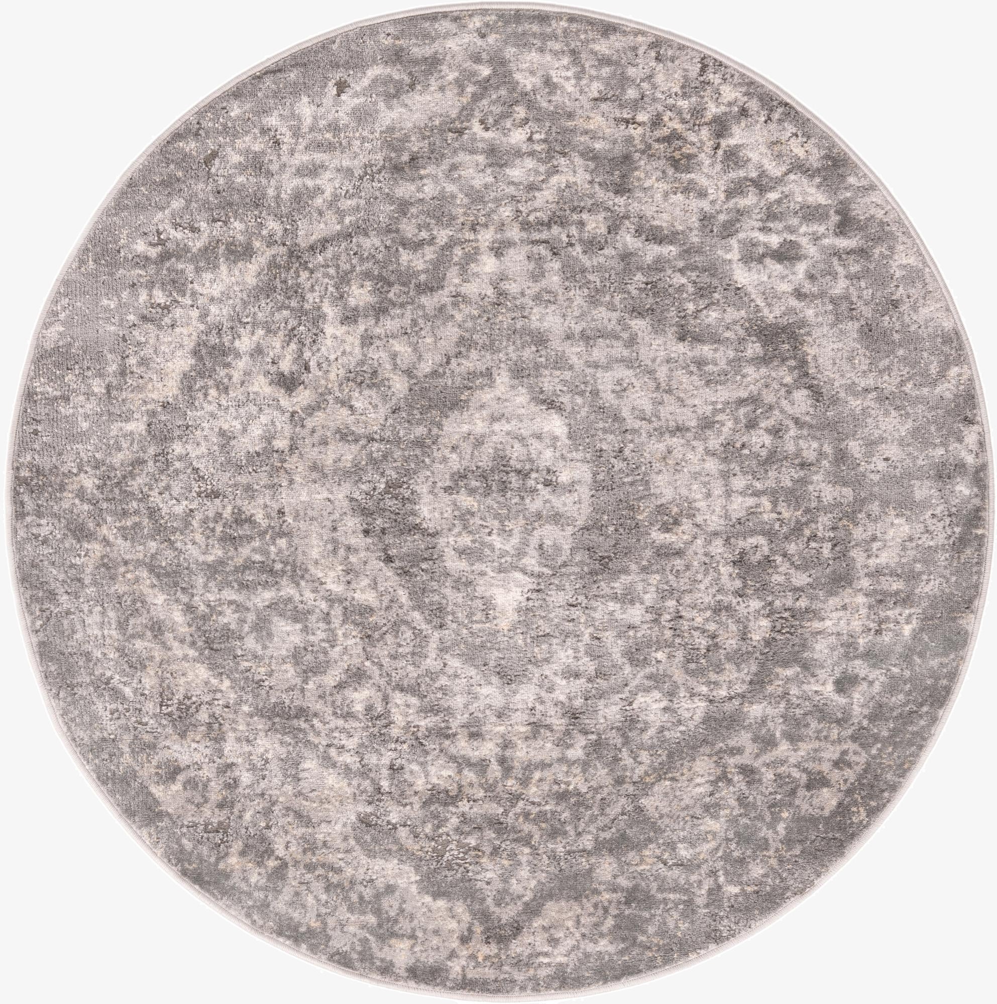 Primary image 5' 3 x 5' 3 Oregon Round Rug