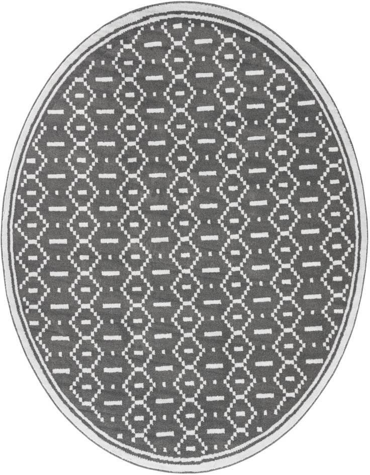 Detail image of 10' x 10' Oslo Round Rug