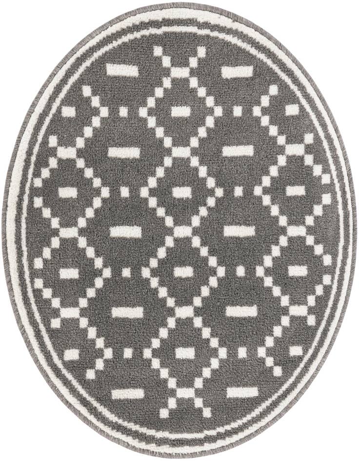 Detail image of 3' x 3' Oslo Round Rug