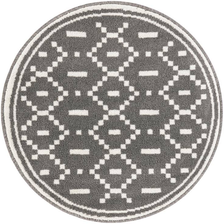 Detail image of 3' x 3' Oslo Round Rug