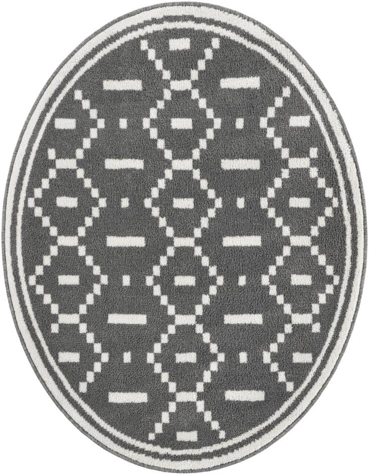 Detail image of 4' x 4' Oslo Round Rug