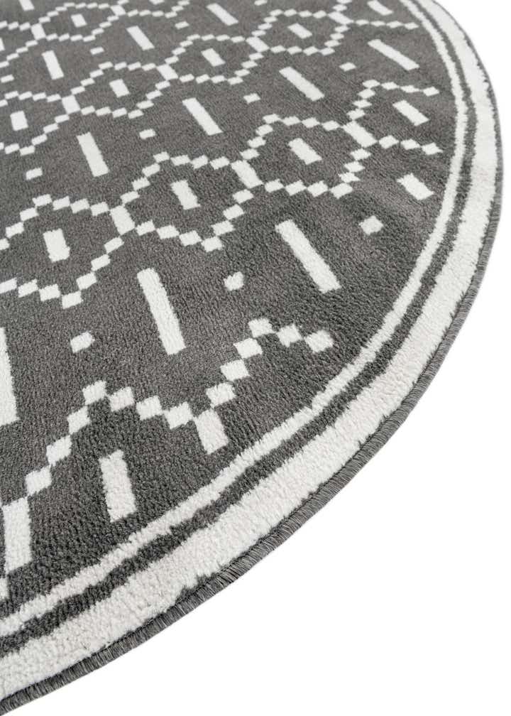 3' x 3' Oslo Round Rug