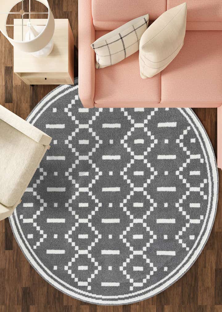 3' x 3' Oslo Round Rug