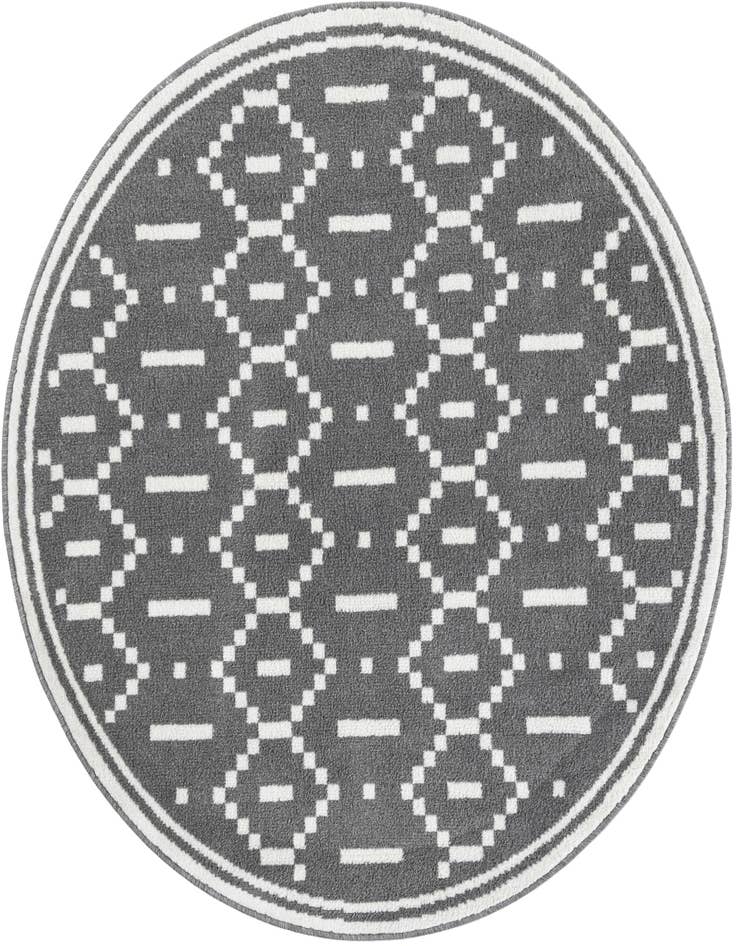 Detail image of 5' x 5' Oslo Round Rug